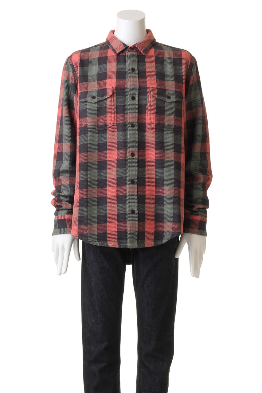 OUTERKNOWN(アウターノウン)｜【MEN】BLANKET SHIRT コットンツイル