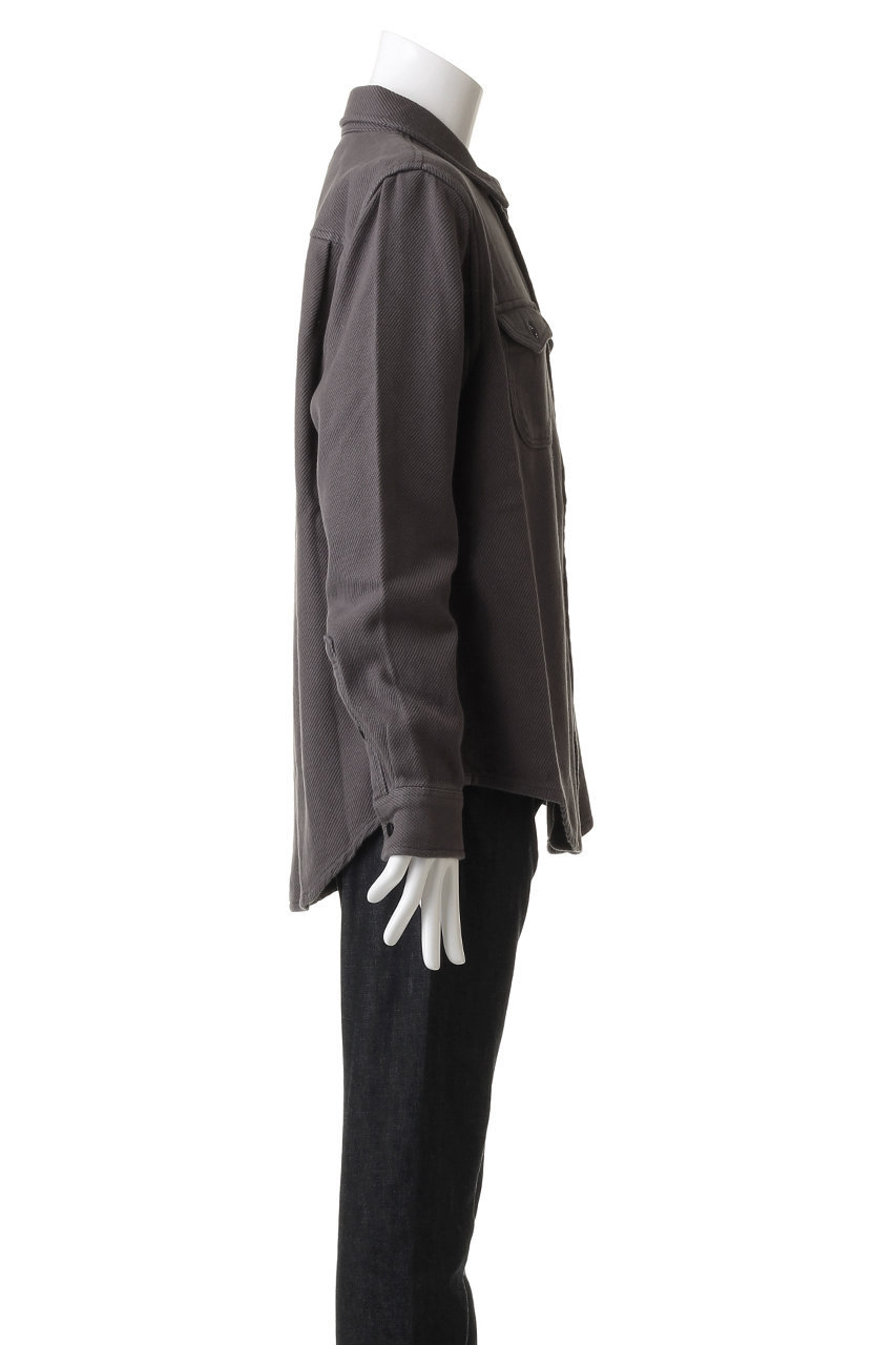 OUTERKNOWN(アウターノウン)｜【MEN】CHROMA BLANKET SHIRT コットン