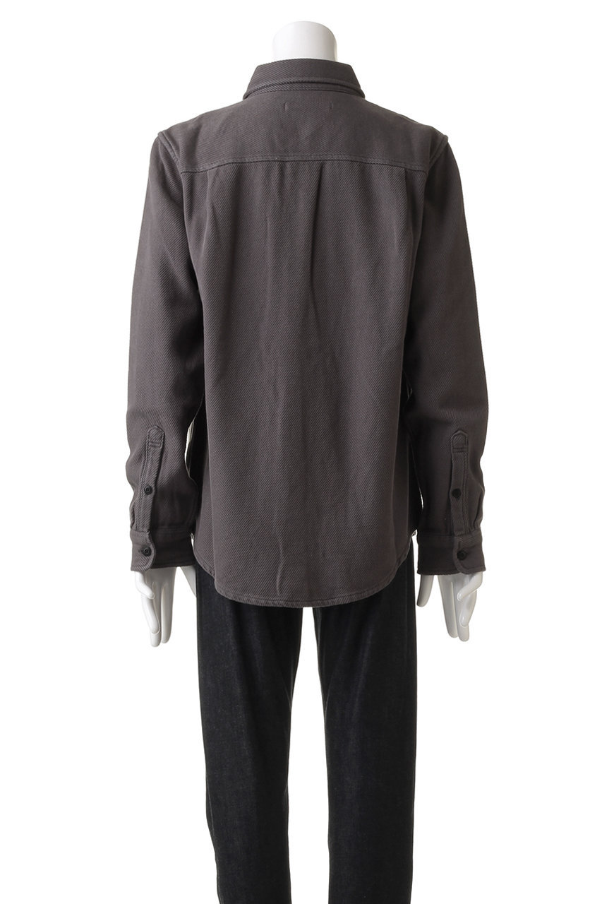 OUTERKNOWN(アウターノウン)｜【MEN】CHROMA BLANKET SHIRT コットン