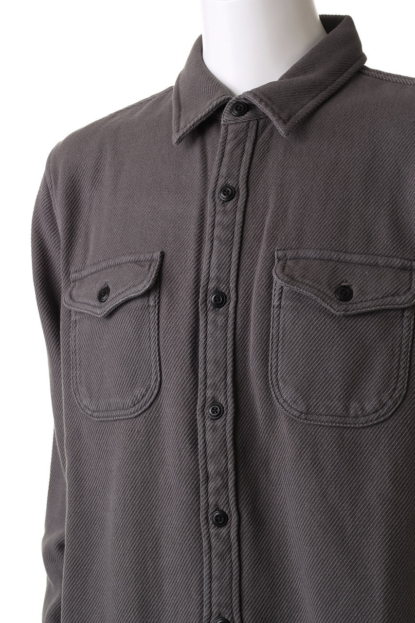 OUTERKNOWN(アウターノウン)｜【MEN】CHROMA BLANKET SHIRT コットン