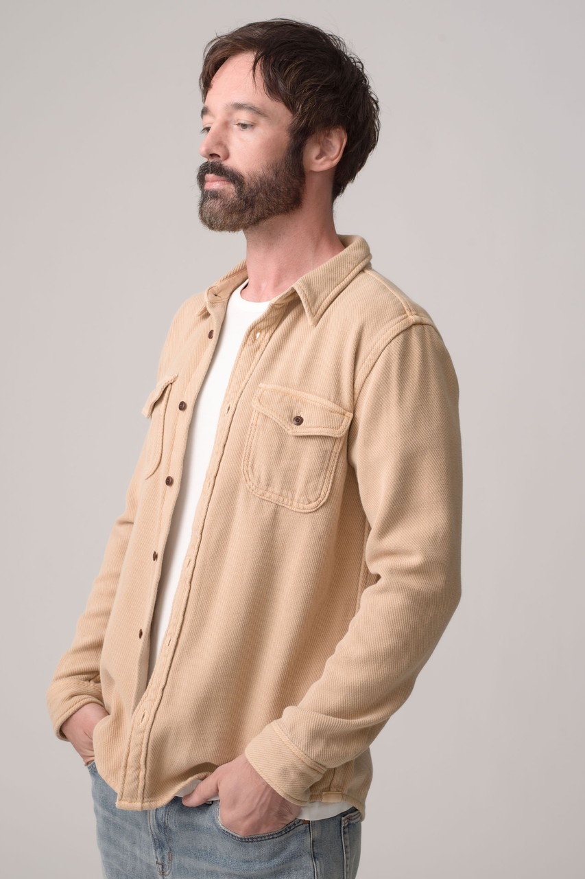 OUTERKNOWN(アウターノウン)｜【MEN】CHROMA BLANKET SHIRT コットン