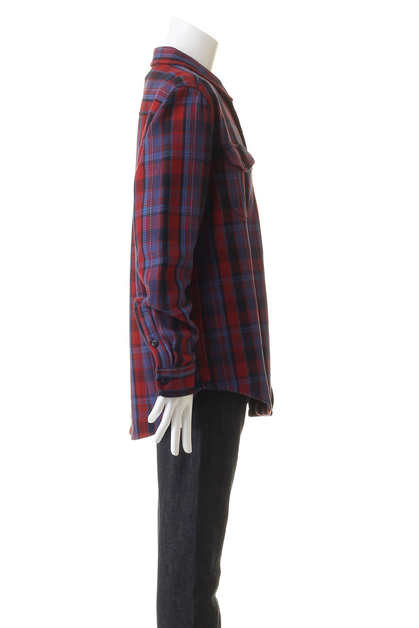 【美品】OUTERKNOWN (アウターノウン）ブランケットシャツ　チェック　L 楽天市場】OUTERKNOWN アウターノウン チェック ブランケット