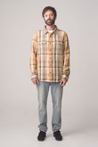 【MEN】BLANKET SHIRT コットンツイルチェック シャツ
