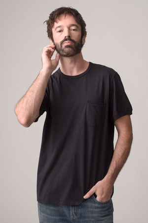 アウターノウン/OUTERKNOWNの【MEN】SOJOURN ポケットTシャツ(110100/110102)