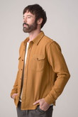 【MEN】BLANKET SHIRT コットンツイル シャツ