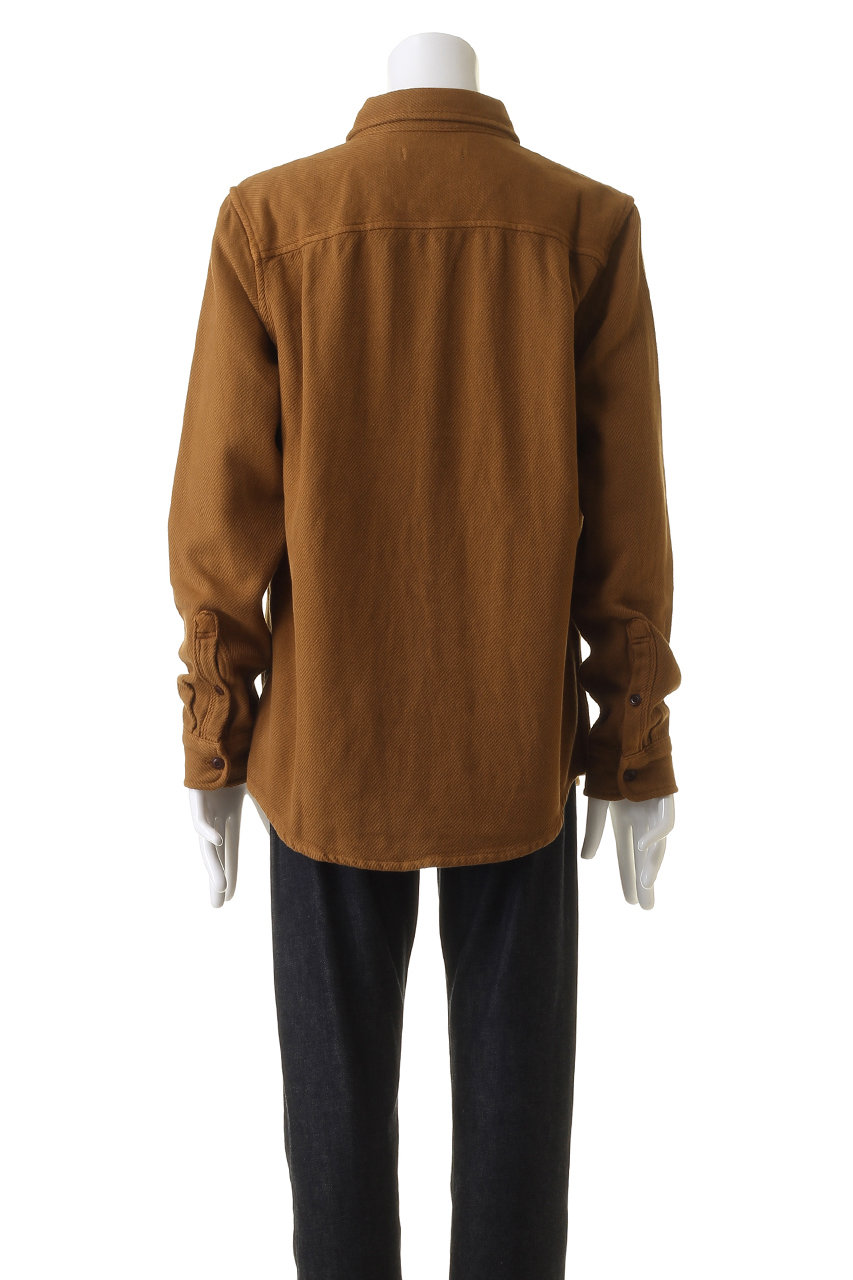 24aw 国内正規新品 OUTERKNOWN アウターノウン シャツ M OUTERKNOWN(アウターノウン)｜【MEN】BLANKET SHIRT コットン