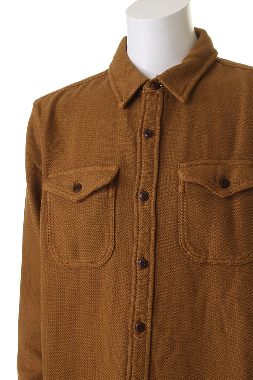 OUTERKNOWN(アウターノウン)｜【MEN】BLANKET SHIRT コットン