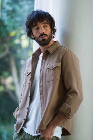 アウターノウン/OUTERKNOWNの【MEN】BLANKET SHIRT コットンツイル シャツ(110400/110403)