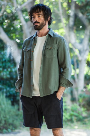 【MEN】HIGHTIDE パイルスウェットショーツ