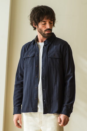 アウターノウン/OUTERKNOWNの【MEN】THE SLOWDOWN シャツ(110400/110403)