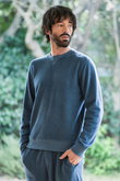 【MEN】HIGHTIDE パイルクルーネックプルオーバー