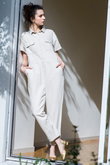 S.E.A. SUIT ハーフスリーブオールインワン