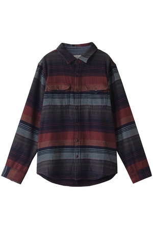 アウターノウン/OUTERKNOWNの【MEN】BLANKET SHIRT コットンツイルチェック シャツ(110400/110403)
