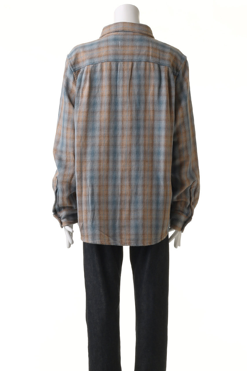 OUTERKNOWN BLANKET SHIRT Lサイズ OUTERKNOWN(アウターノウン)｜【MEN】BLANKET SHIRT コットンツイル