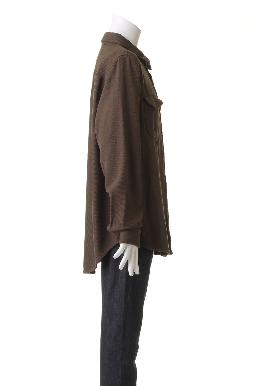 OUTERKNOWN(アウターノウン)｜【MEN】CHROMA BLANKET SHIRT コットン