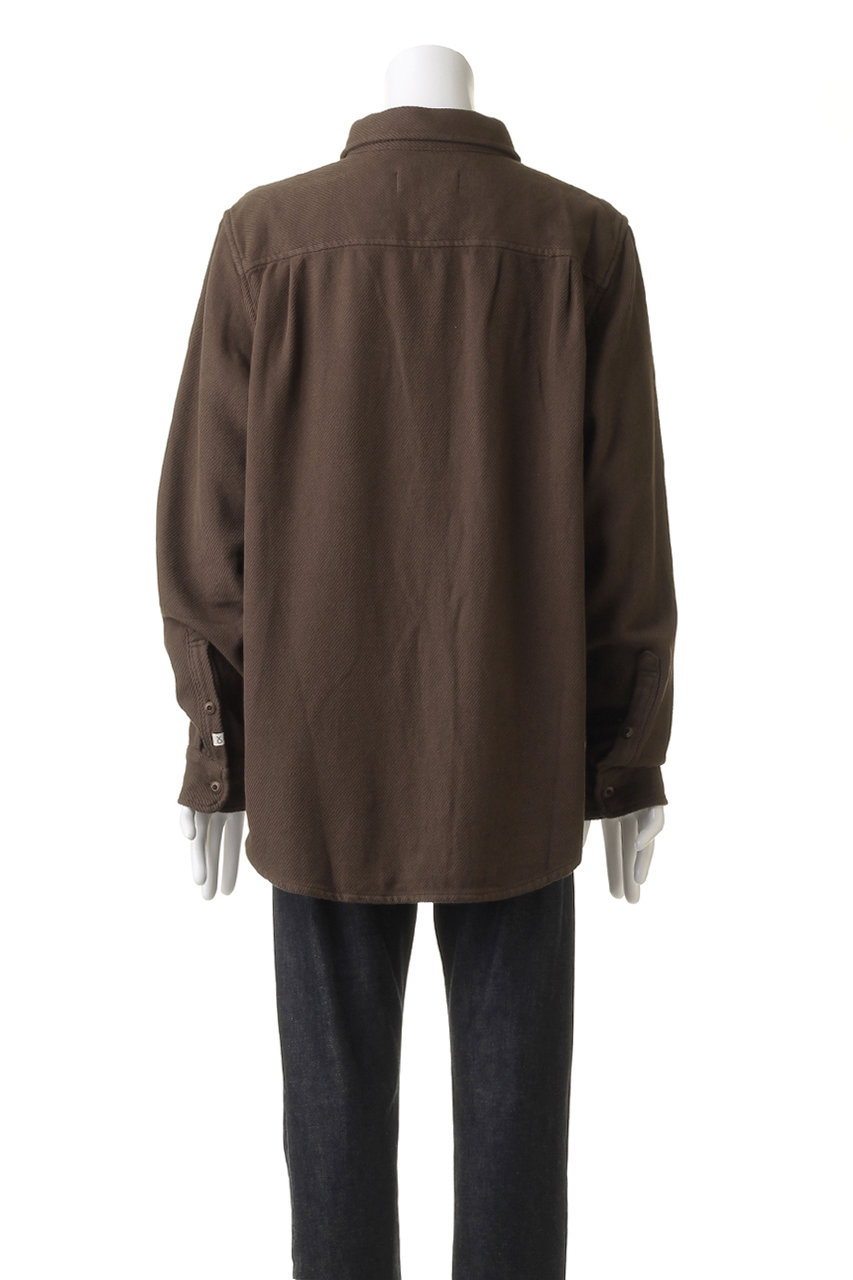 OUTERKNOWN(アウターノウン)｜【MEN】CHROMA BLANKET SHIRT コットン
