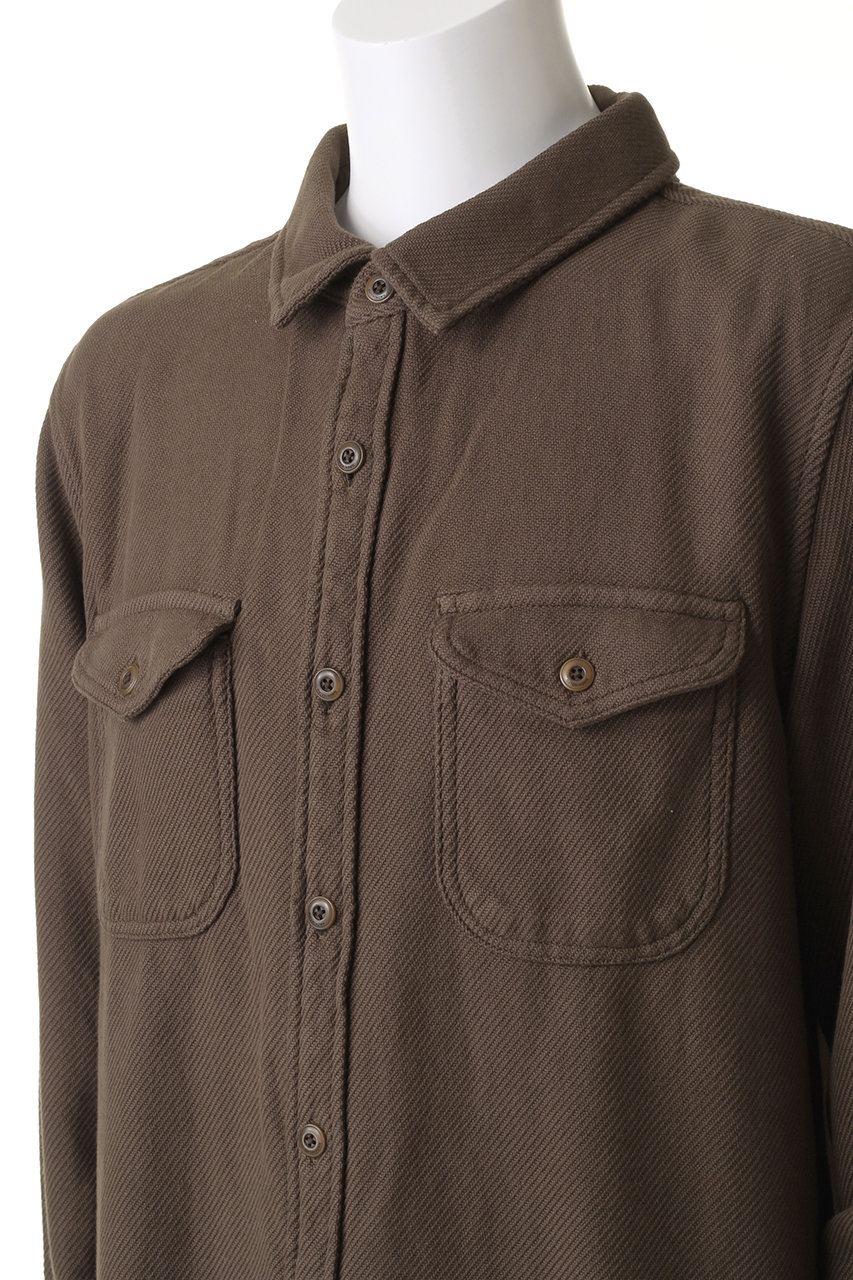 OUTERKNOWN(アウターノウン)｜【MEN】CHROMA BLANKET SHIRT
