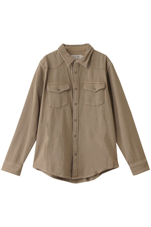 アウターノウン/OUTERKNOWNの【MEN】WESTERLY BLANKET SHIRT コットンツイル ウェスタンシャツ(110400/110403)