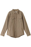 【MEN】WESTERLY BLANKET SHIRT コットンツイル ウェスタンシャツ