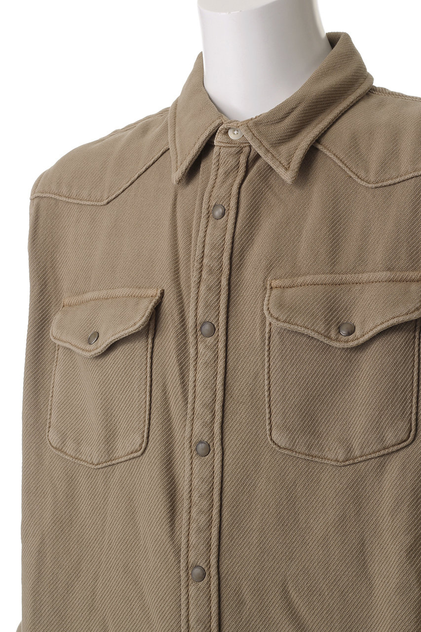 OUTERKNOWN(アウターノウン)｜【MEN】WESTERLY BLANKET SHIRT コットン