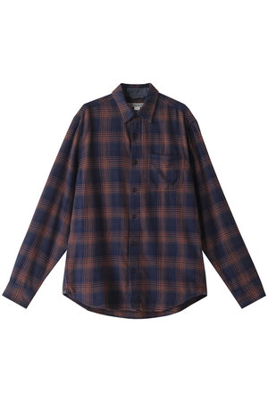 【MEN】TRANSITIONAL FLANNEL SHIRT フランネルシャツ