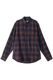 【MEN】TRANSITIONAL FLANNEL SHIRT フランネルシャツ