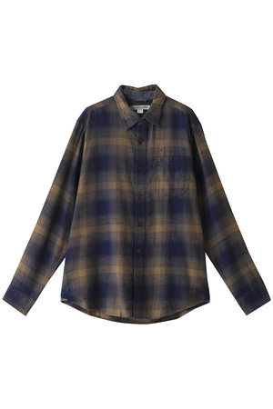 アウターノウン/OUTERKNOWNの【MEN】TRANSITIONAL FLANNEL SHIRT フランネルシャツ(110400/110403)