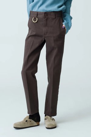 アウターノウン/OUTERKNOWNの【OUTERKNOWN×Dickies】オーガニックコットンチノパンツ(110600/110601)