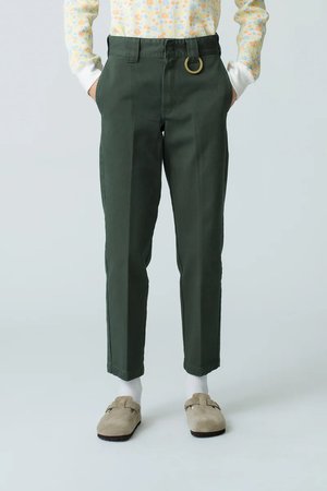 アウターノウン/OUTERKNOWNの【OUTERKNOWN×Dickies】オーガニックコットンチノパンツ(110600/110601)