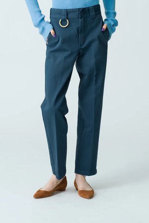 アウターノウン/OUTERKNOWNの【OUTERKNOWN×Dickies】オーガニックコットンチノパンツ(110600/110601)