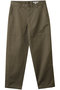【MEN】THE PARKING LOT パンツ アウターノウン/OUTERKNOWN カーキ