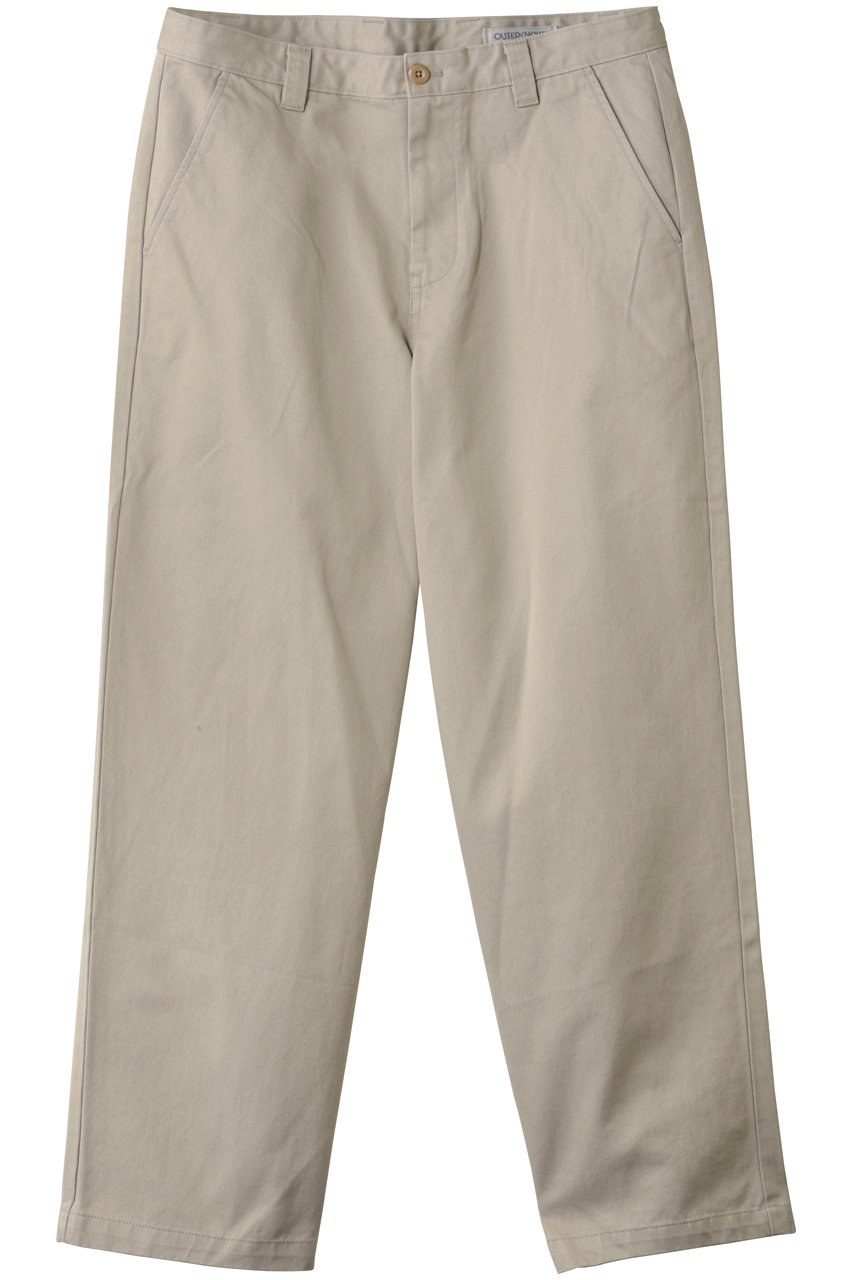 アウターノウン/OUTERKNOWNの【MEN】THE PARKING LOT パンツ(サンド/4220600035)