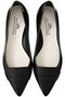 TAMARA loafer-like pointed pumps (for rain) TEMPERATE / TEMPERATE BLACK