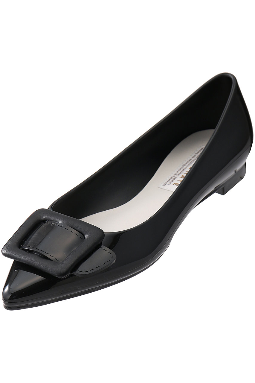 TEMPERATE(テンパレイト)｜NINA バックルベルト ポインテッドパンプス