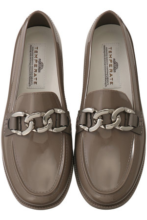 テンパレイト/TEMPERATEのAUSTIN チェーンローファー(レイン対応)(130600/130601)