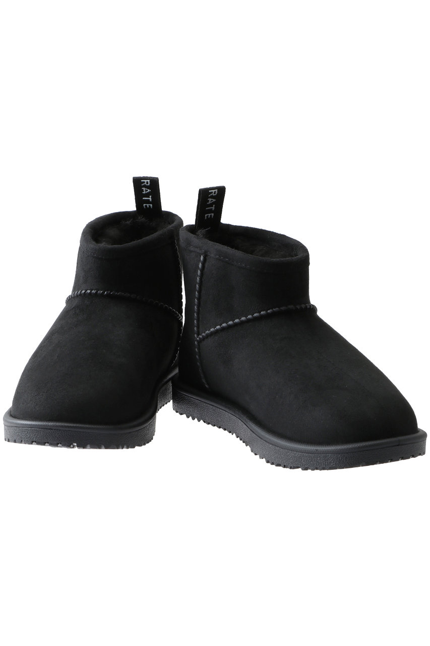 TEMPERATE(テンパレイト)｜MURPHY フェイクムートンブーツ