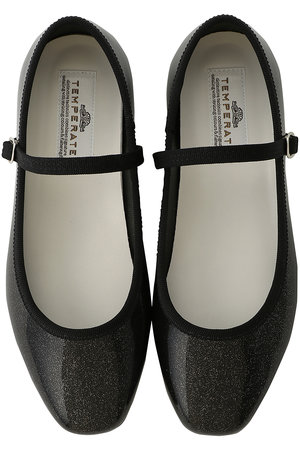 テンパレイト/TEMPERATEのMARTA GLITTER メリージェーン(レイン対応)