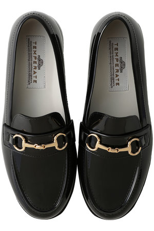 テンパレイト/TEMPERATEのJAMES ビットローファー(レイン対応)(130600/130601)