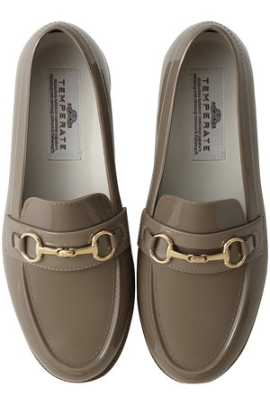 テンパレイト/TEMPERATEのJAMES ビットローファー(レイン対応)(130600/130601)