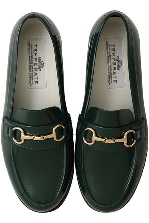 テンパレイト/TEMPERATEのJAMES ビットローファー(レイン対応)(130600/130601)