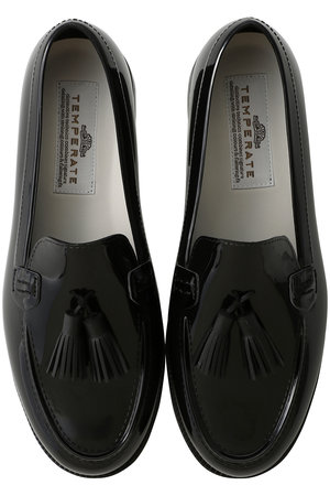 テンパレイト/TEMPERATEのTETO タッセルスリッポン(レイン対応）(130600/130601)