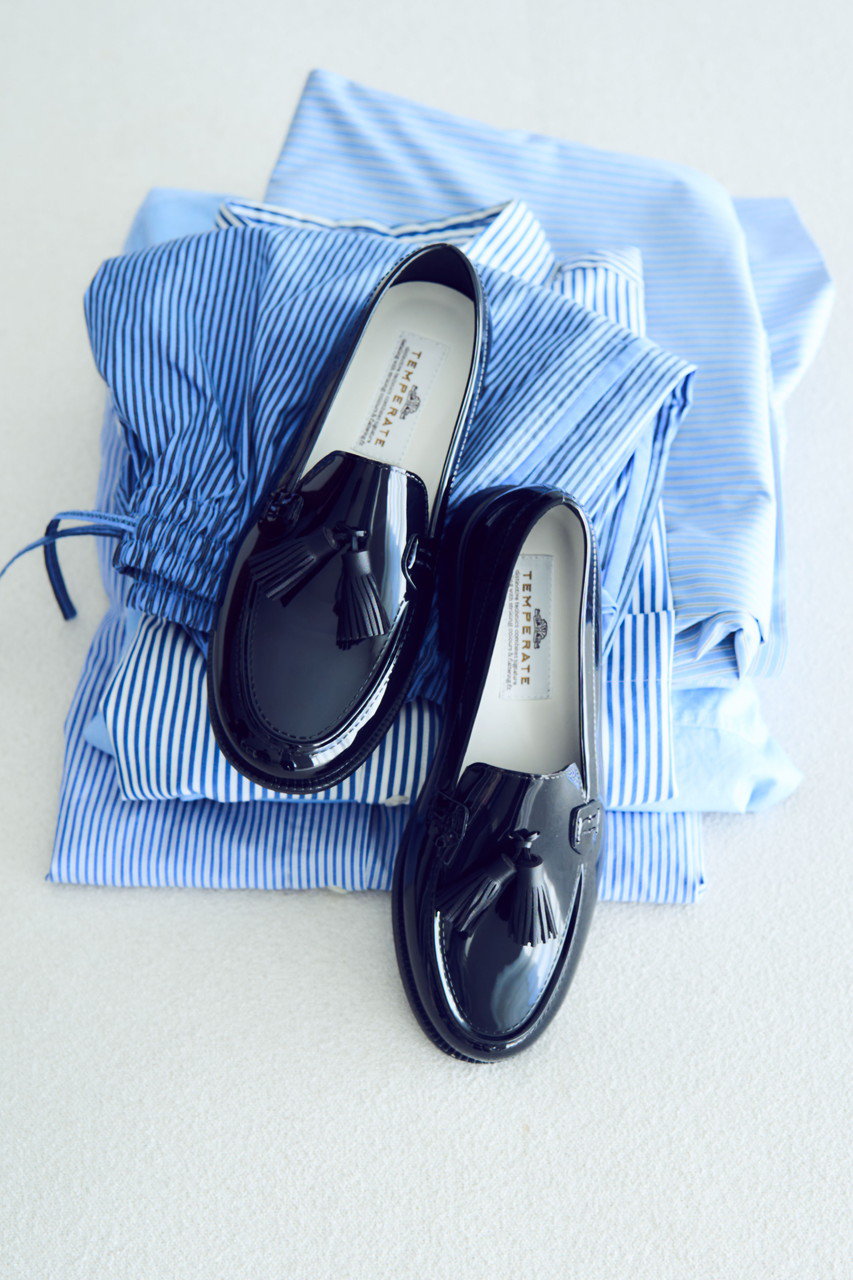 TEMPERATE(テンパレイト)｜TETO タッセルスリッポン(レイン対応