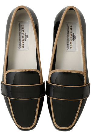 テンパレイト/TEMPERATEのIVY バイカラースリッポン(レイン対応)(130600/130601)