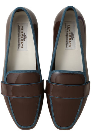 テンパレイト/TEMPERATEのIVY バイカラースリッポン(レイン対応)(130600/130601)