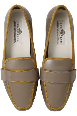 テンパレイト/TEMPERATEのIVY バイカラースリッポン(レイン対応)(130600/130601)