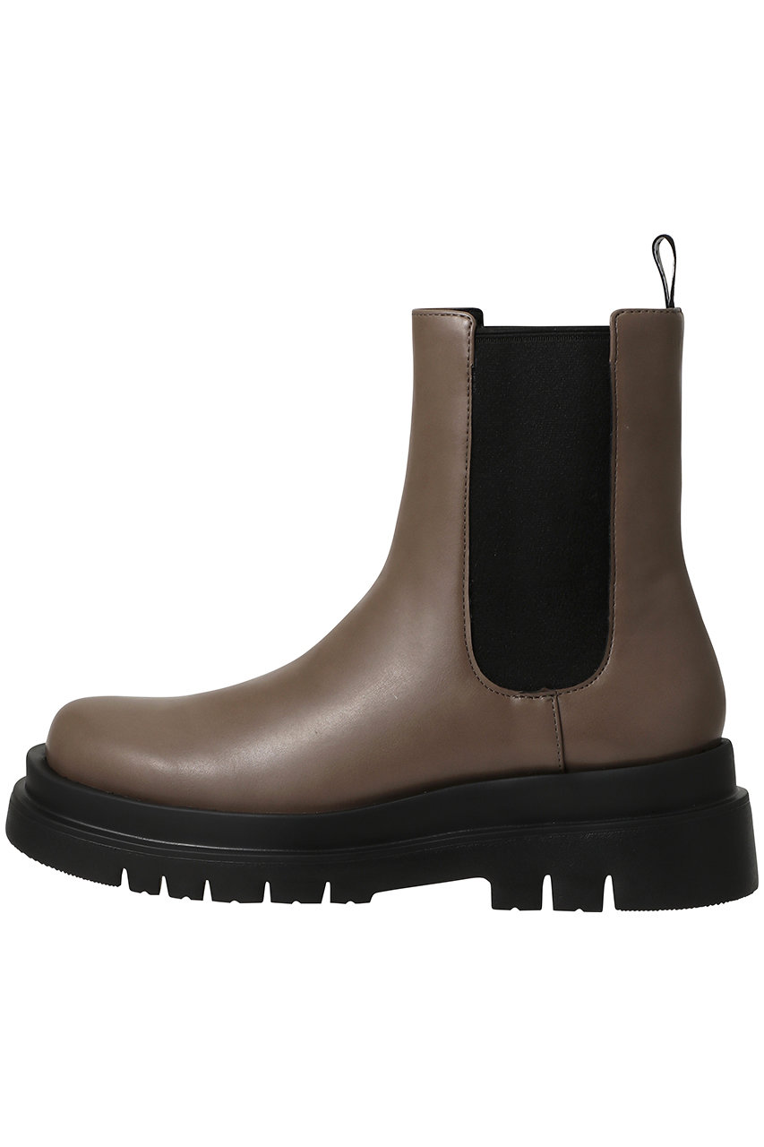 TEMPERATE HECTOR サイドゴアブーツ(レイン対応) (トープ, 36(23.0cm)) テンパレイト ELLE SHOP TEMPERATE HECTOR サイドゴアブーツ(レイン対応) (トープ, 36(23.0cm)) テンパレイト ELLE SHOP