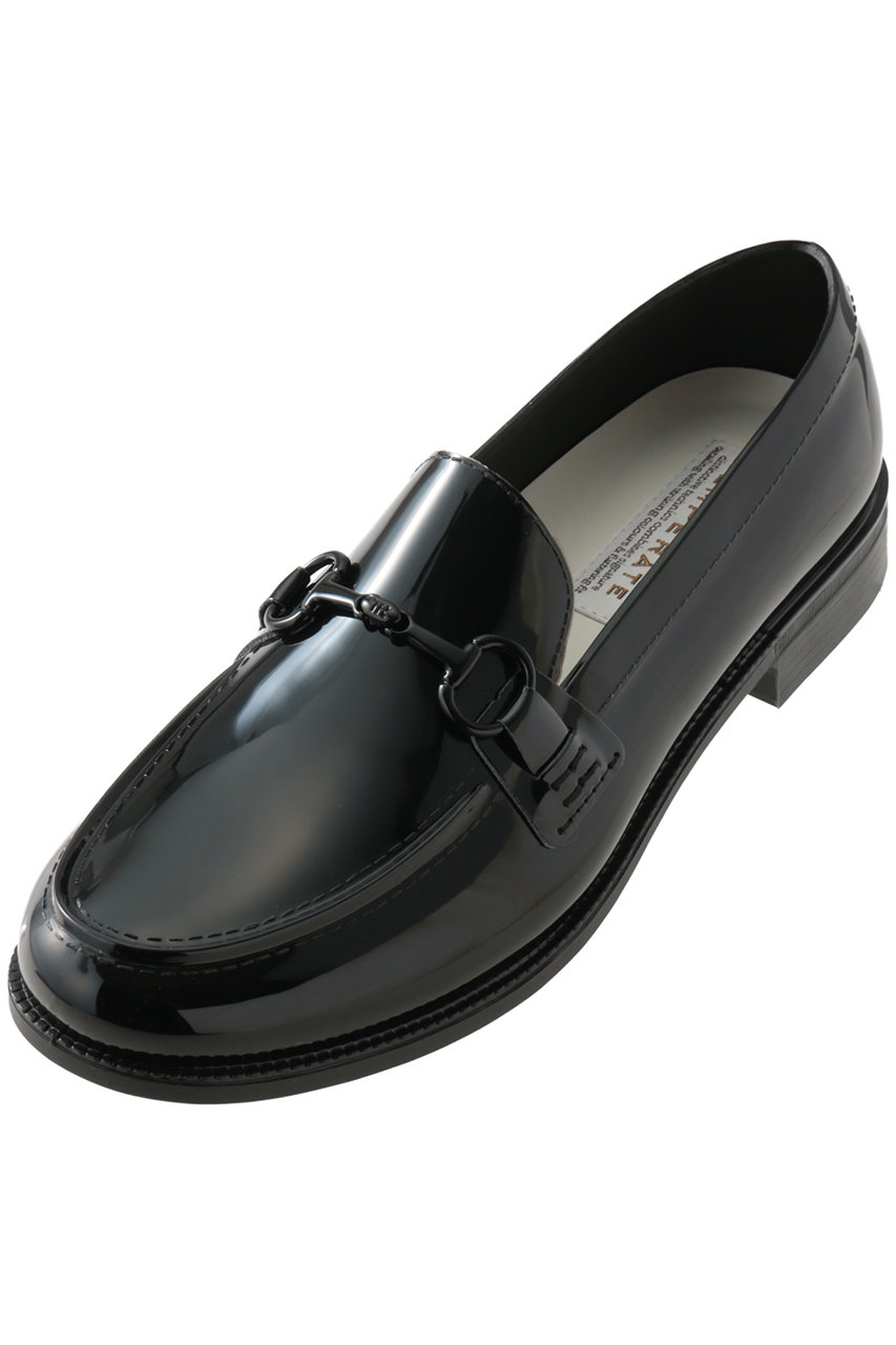 テンパレイト/TEMPERATEのBRUNO ビットローファー(レイン対応)(ブラック/BRUNO)