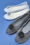 【ELLE SHOP限定】ANRI ビジューメッシュパンプス(レイン対応) テンパレイト/TEMPERATE