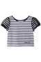 【ELLE SHOP 15th限定】T-Shirt “Border Prima” デイジーリン/DAISY LIN ネイビー×ホワイト