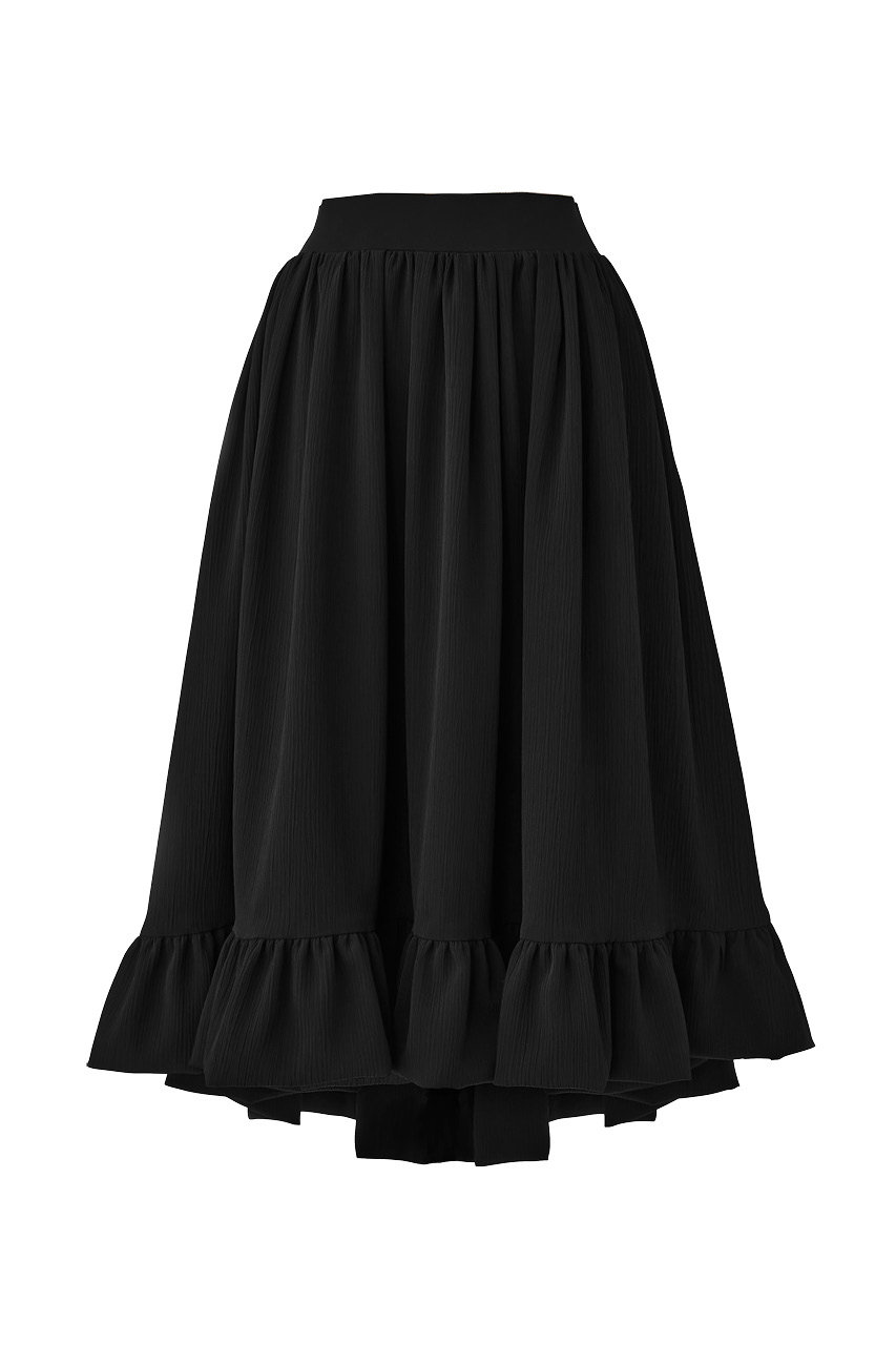 DAISY LIN Daisy Frill Skirt (ブラック 38) デイジーリン ELLE SHOP